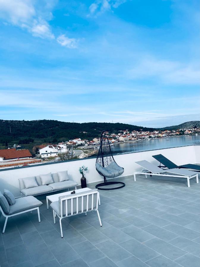 Modern Apartments Day Шибеник Экстерьер фото